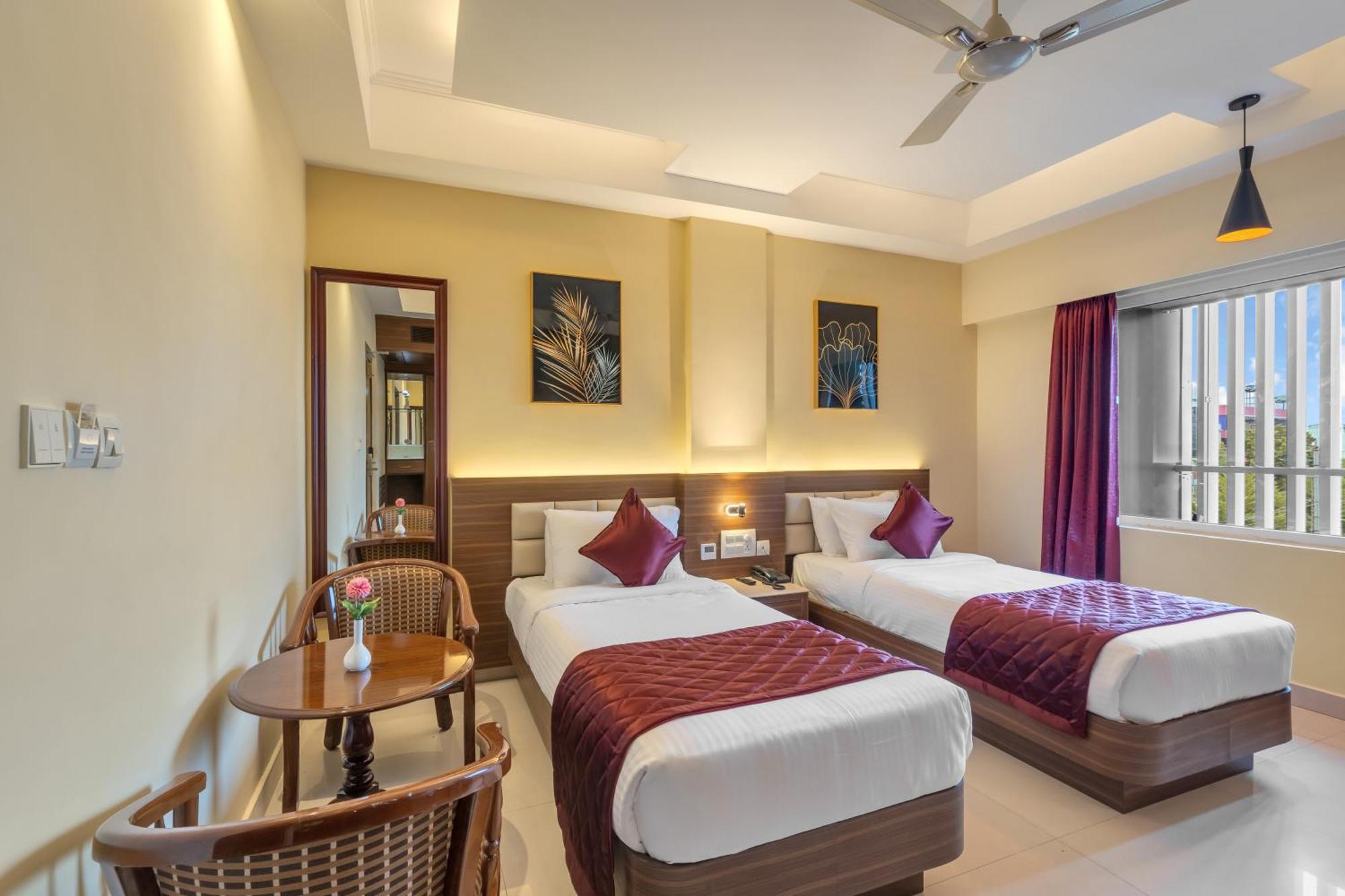 Park Avenue Hotel & Apartments Trichy Tiruchirappalli Exterior foto