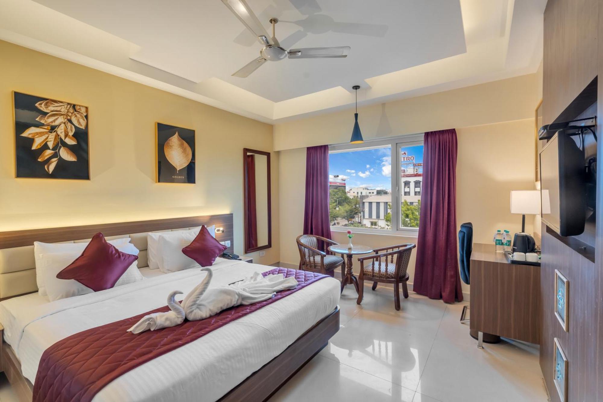 Park Avenue Hotel & Apartments Trichy Tiruchirappalli Exterior foto