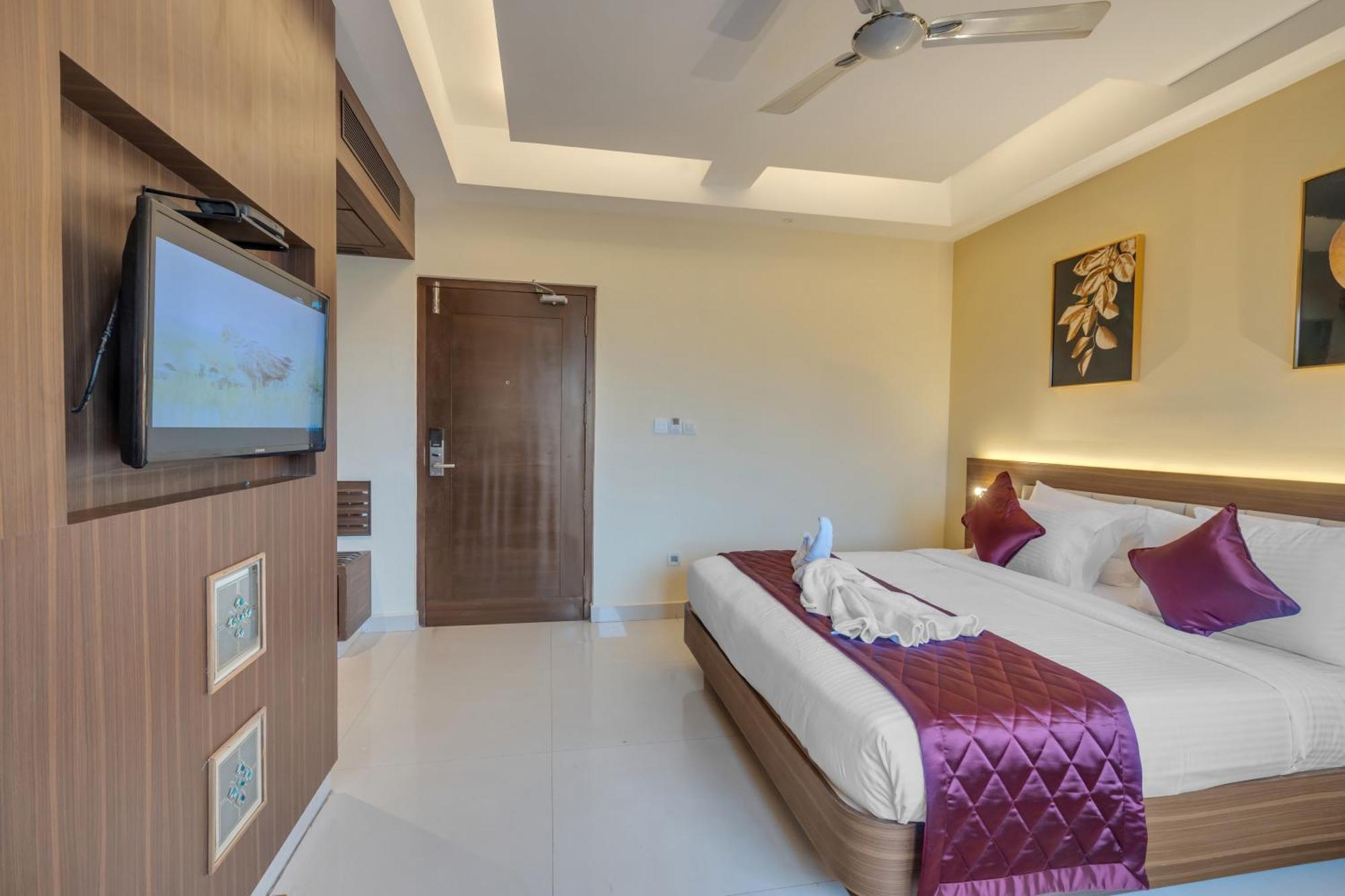Park Avenue Hotel & Apartments Trichy Tiruchirappalli Exterior foto