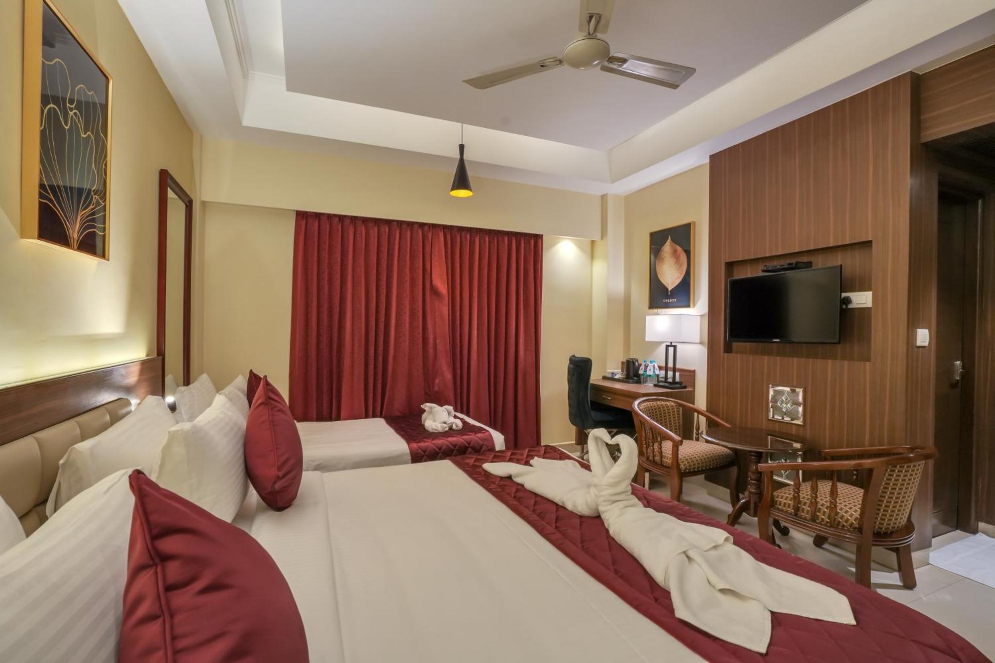 Park Avenue Hotel & Apartments Trichy Tiruchirappalli Exterior foto