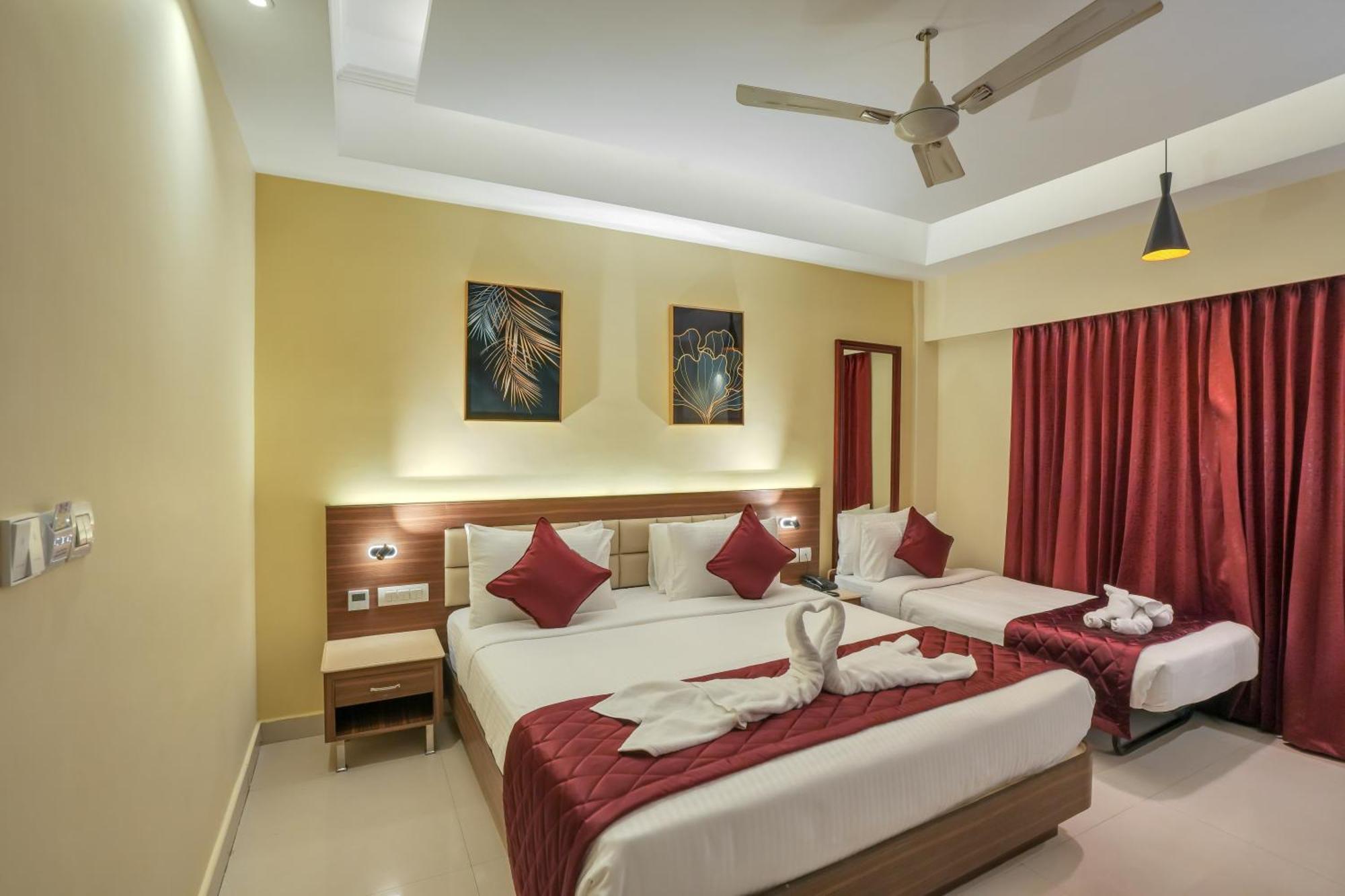 Park Avenue Hotel & Apartments Trichy Tiruchirappalli Exterior foto