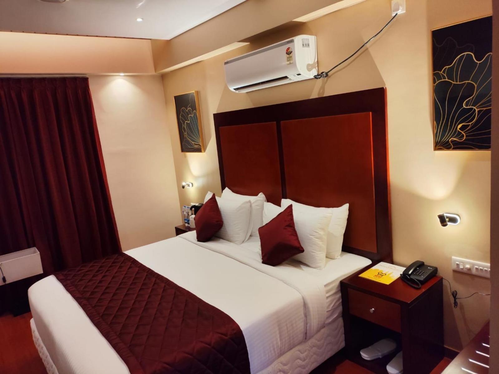 Park Avenue Hotel & Apartments Trichy Tiruchirappalli Exterior foto