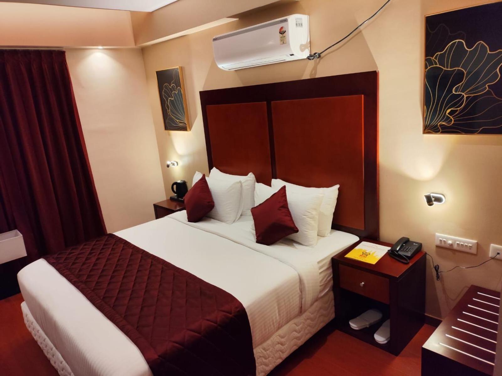 Park Avenue Hotel & Apartments Trichy Tiruchirappalli Exterior foto